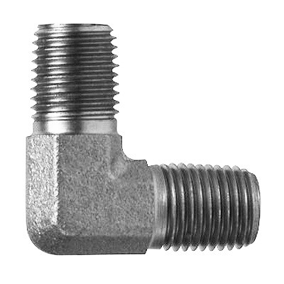 Pipe Fittings Steel 90 Degree Street Elbows 1/2" x 1/2"