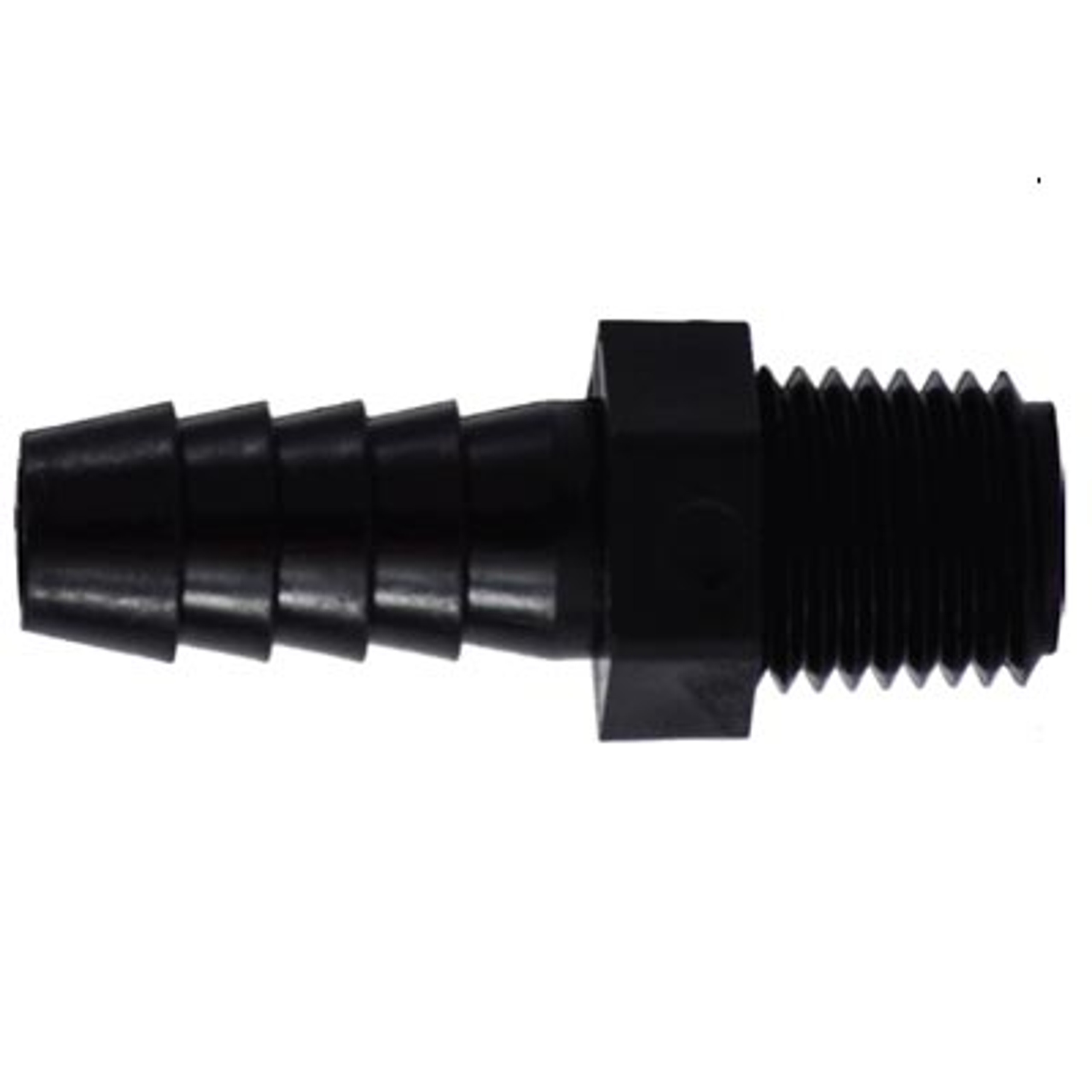 Pipe Fittings Poly Plastic Hose Barb Adapters 58 X 12 