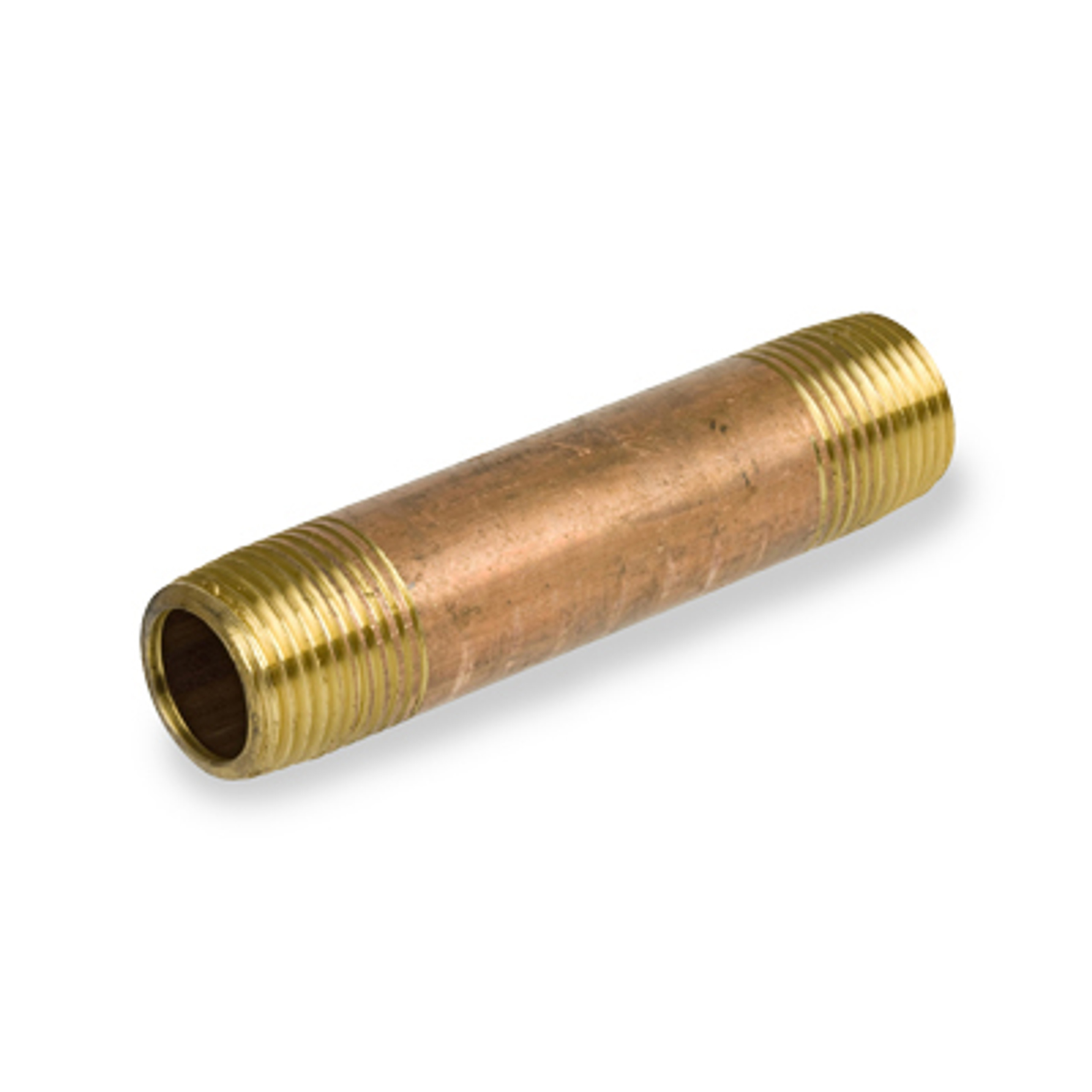 Brass Pipe Nipples 12 X 12 Npt Lf 