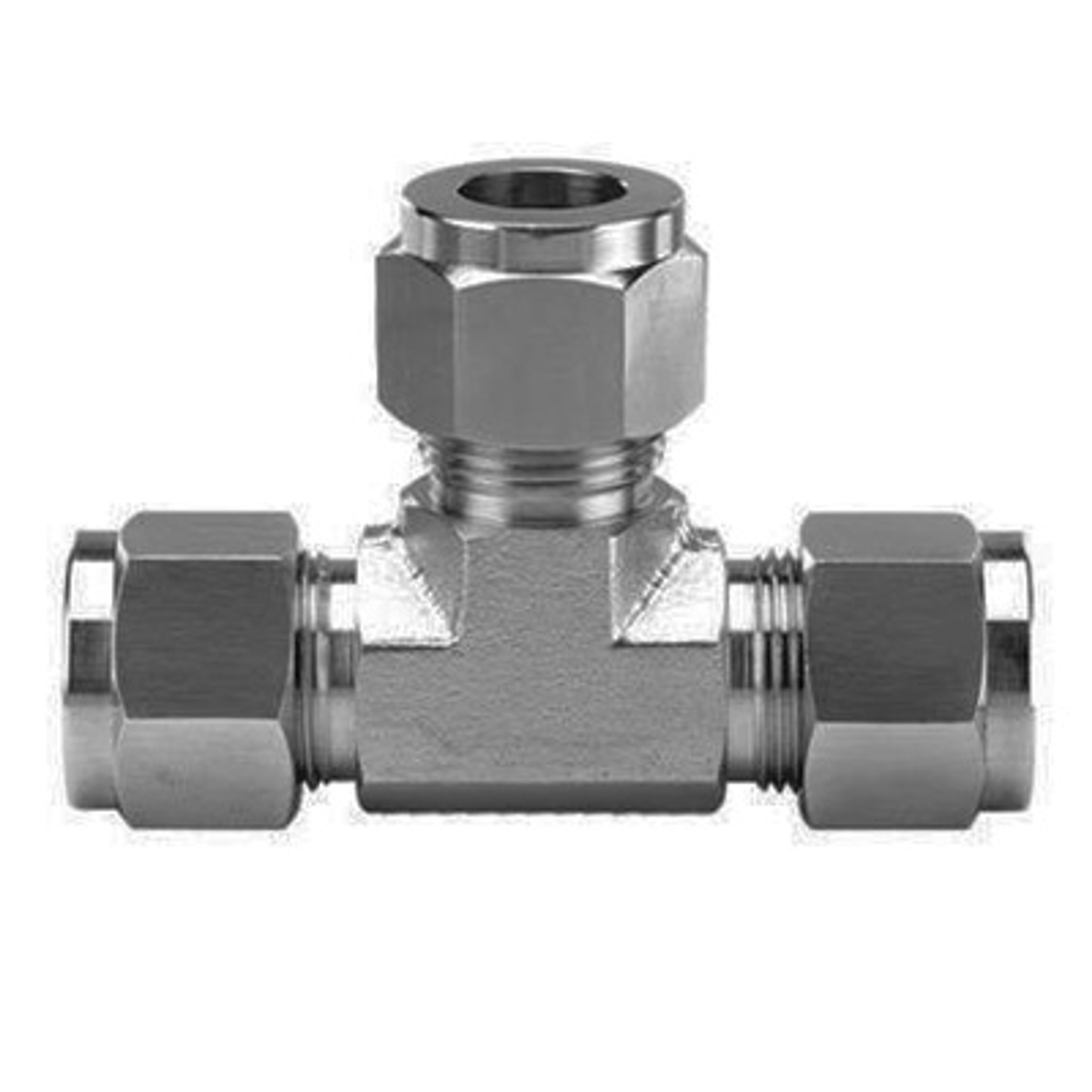 Compression Fittings Stainless Steel 11/4" Tube Union Tees