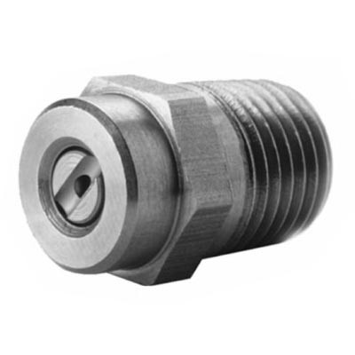 40 Degree Meg Pressure Washer Nozzle, 7250 PSI, Stainless Steel, 1/4