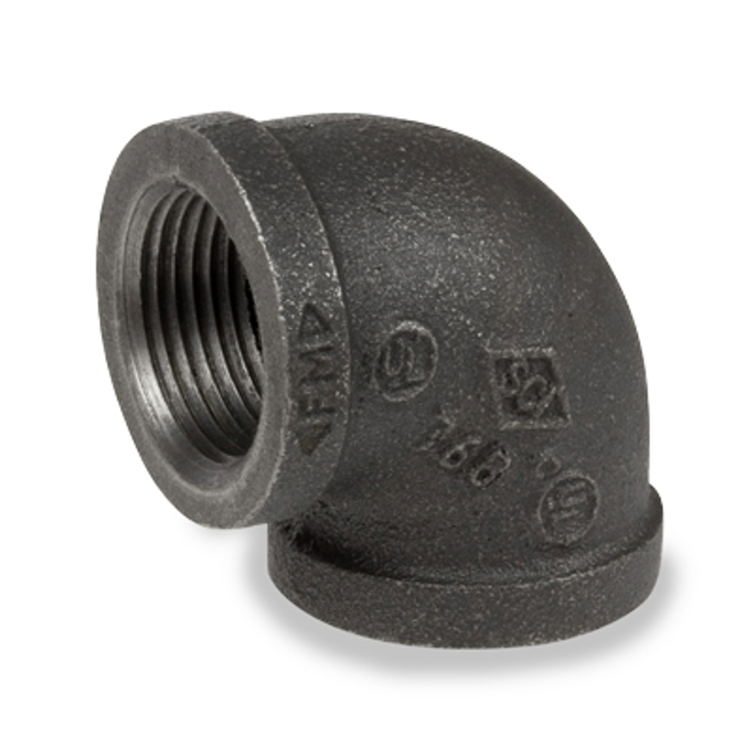 Pipe Fittings - Ductile Iron 1-1/4" 45 Degree Elbows NPT 300#