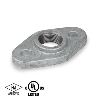 Galvanized Pipe Fittings - 1/2