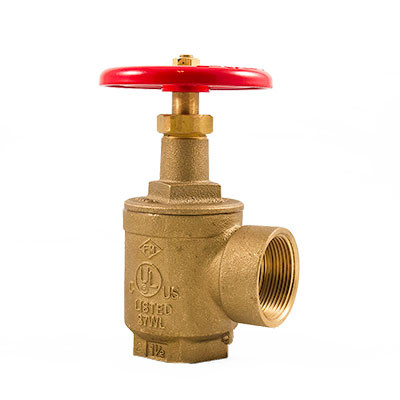 Fire Protection Angle Hose Valves 11/2" FNPT x FNPT