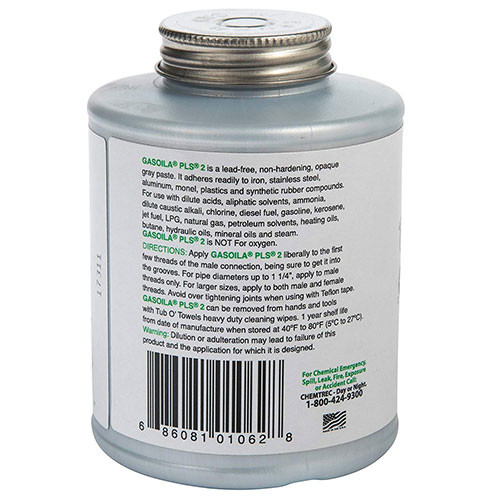 Gasoila Chemicals & Thread Sealants for Pipe Fittings & Connections