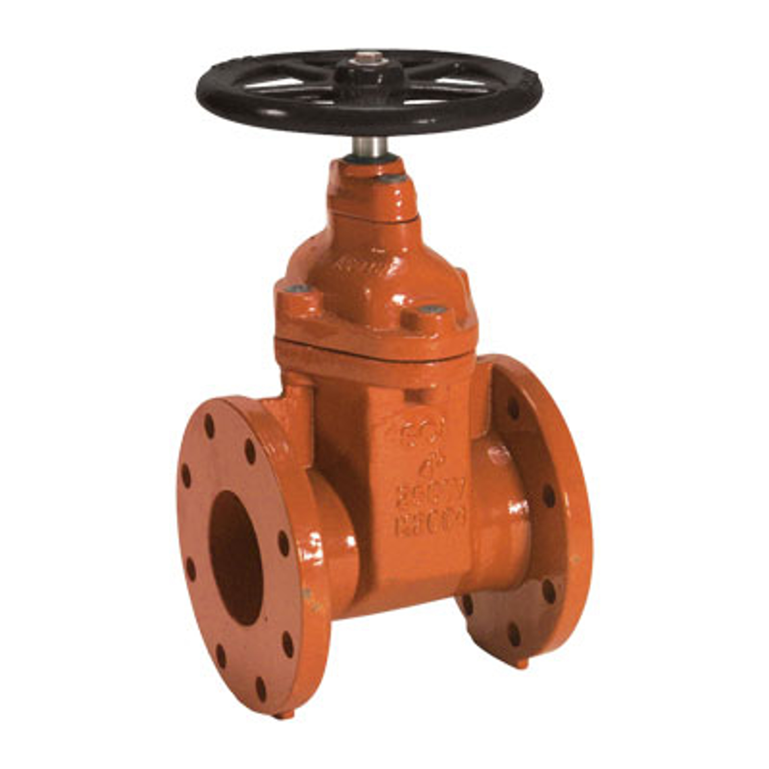 12" Ductile Iron Flanged AWWA C515 Gate Valves HandWheel