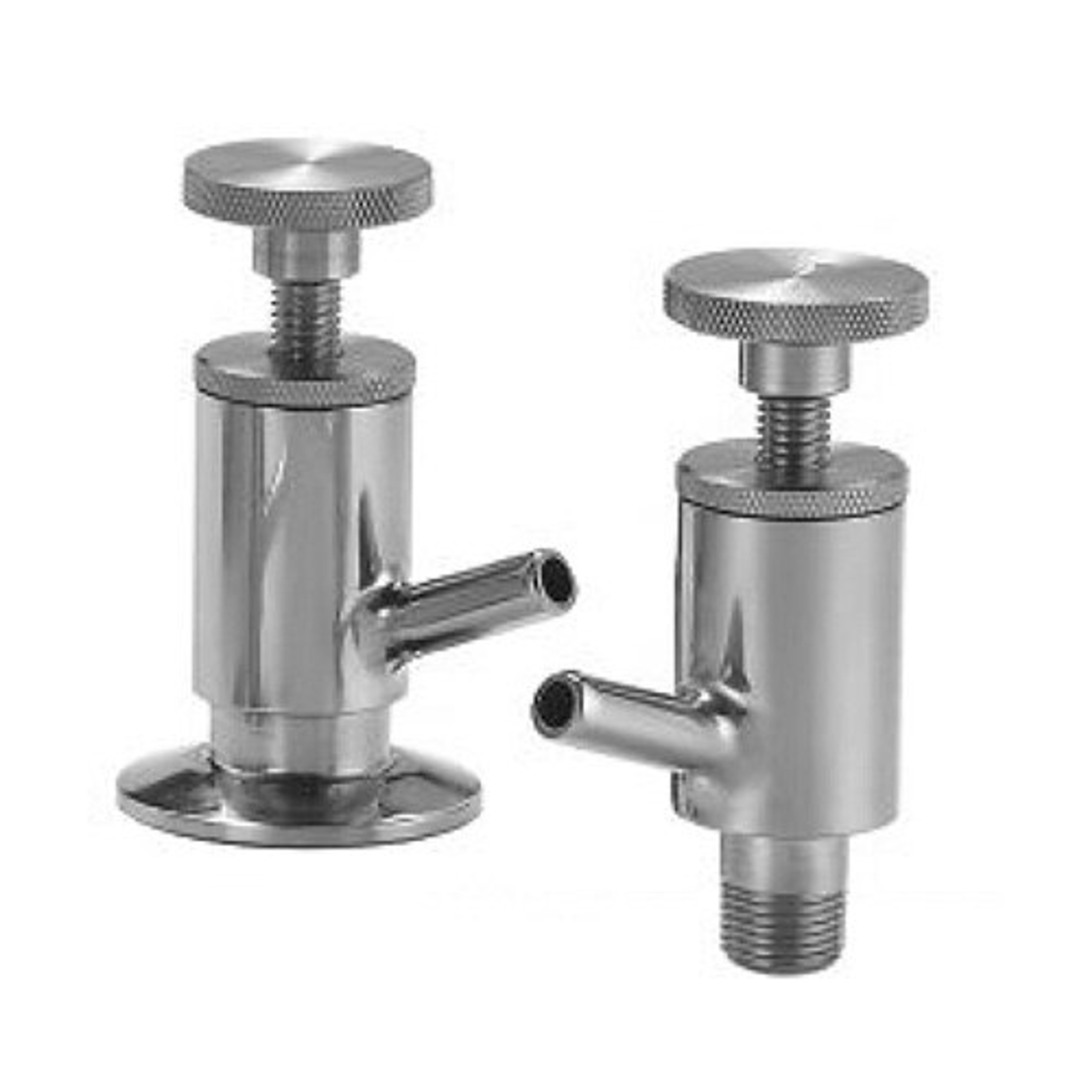 Stainless Steel Sanitary Sample Valve 1 in. Tri Clamp