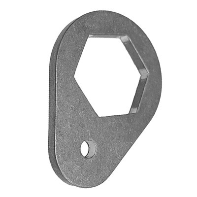 Stainless Steel Tube Union Fittings Bulkhead Retainers 3/4 in.