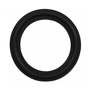 1 in. Sanitary Clamp Gasket - Black FKM (Viton) (40MPSFY)