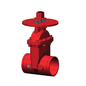 12 in. NRS Gate Valve 300PSI Grooved x Grooved End, UL/FM, NSF Approved Fire Protection Valve