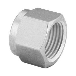 7/8 in. Tube Nut - 316 Stainless Steel Compression Fitting