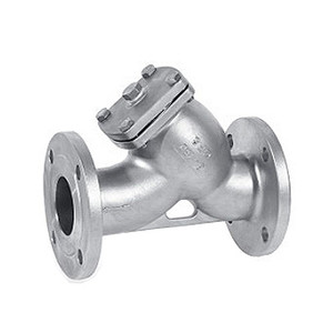 1-1/2 in. CF8M Flanged Y-Strainer, ANSI 150#, 316 Stainless Steel Valves (1)