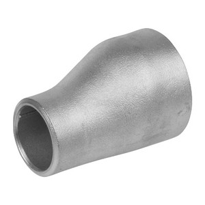 3/4 in. x 1/2 in. Eccentric Reducer - SCH 40 - 316/316L Stainless Steel Butt Weld Pipe Fitting