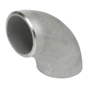 2 in. 90 Degree Elbow - Long Radius (LR) - Schedule 80 304/304L Stainless Steel Butt Weld Pipe Fitting