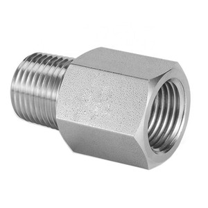 3/4 in. Male x 3/4 in. Female - NPT Threaded - Adapter - 316 Stainless Steel High Pressure Instrumentation Pipe Fitting (PSIG=4,400)