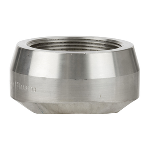 2-1/2 in. x 10 in. thru 36 - NPT Threaded Outlet - 316/316L 3000# Forged Stainless Steel Pipe Fitting