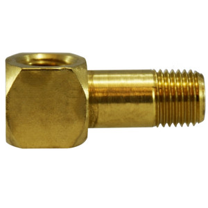 1/8 in. x 1-7/8 in. Long Street Elbows, FIP x MIP, NPTF Threads, Brass Pipe Fitting, DOT Approved