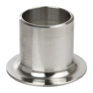 1-1/2 in. Stub End, SCH 10 MSS Type A, 316/316L Stainless Steel Weld Fittings