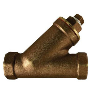 3/8 in. Y-Pattern Strainer, Class 150 WOG/WSP, Brass Valve