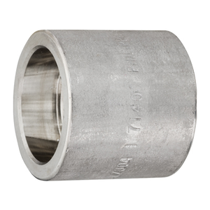 1/8 in. Socket Weld Half Coupling 304/304L 3000LB Forged Stainless Steel Pipe Fitting
