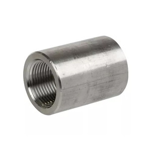 1-1/4 in. NPT Threaded - Full Coupling - 316/316L Stainless Steel - Class 3000# Forged Pipe Fitting