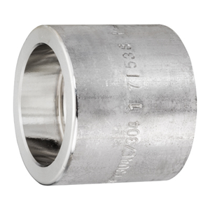 1-1/2 in. Socket Weld Full Coupling 316/316L 3000LB Forged Stainless Steel Pipe Fitting