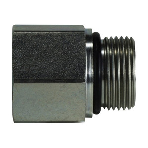 3/8 in. Female Adapter BSPP Steel Hydraulic Adapter