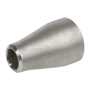 2-1/2 in. x 1-1/2 in. Concentric Reducer - SCH 40 - 316/316L Stainless Steel Butt Weld Pipe Fitting