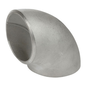 2 in. 90 Degree Elbow - Short Radius (SR) Schedule 10 304/304L Stainless Steel Butt Weld Pipe Fitting