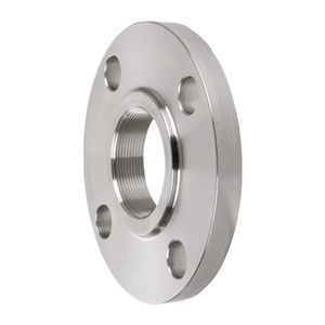 1-1/4 in. Threaded Stainless Steel Flange 316/316L SS 300# ANSI Pipe Flanges