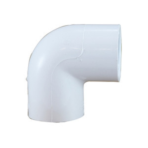 2 in. PVC Slip 90 Degree Elbow, PVC Schedule 40 Pipe Fitting, NSF 61 Certified