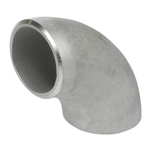 1/2 in. 90 Degree Elbow - Long Radius (LR) - Schedule 80 304/304L Stainless Steel Butt Weld Pipe Fitting