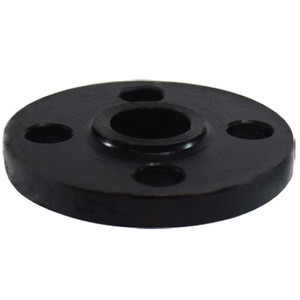 10 in. Slip On Flange - 1/16 in. Raised Face - ASMTA105 Forged Steel 150# Flange