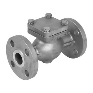 2-1/2 in. Flanged End Check Valve - Class 300# - 316 Stainless Steel Swing Check Valve - Series 25316