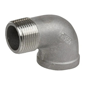 1-1/2 in. NPT Threaded - 90 Degree Street Elbow - 150# Cast 304 Stainless Steel Pipe Fitting