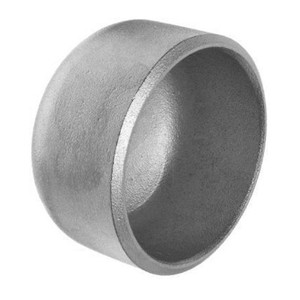 1/2 in. Cap - Schedule 40 - 304/304L Stainless Steel Butt Weld Pipe Fitting