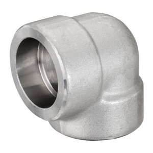 3/8 in. Socket Weld 90 Degree Elbow 304/304L 3000LB Forged Stainless Steel Pipe Fitting