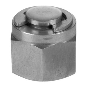3/4 in. Plug - Double Ferrule - 316 Stainless Steel Compression Tube Fitting
