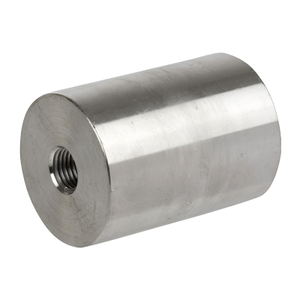 1-1/2 in. x 1-1/4 in. Threaded NPT Reducing Coupling 304/304L 3000LB Stainless Steel Pipe Fitting