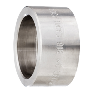 1/2 in. Socket Weld Cap 304/304L 3000LB Forged Stainless Steel Pipe Fitting