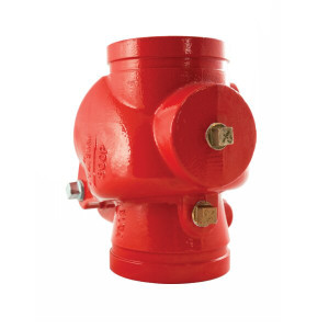 10 in. DGC Grooved Swing Check Valve 300 PSI UL/FM Approved