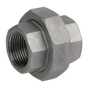 2-1/2 in. NPT Threaded - Union - 150# Cast 316 Stainless Steel Pipe Fitting