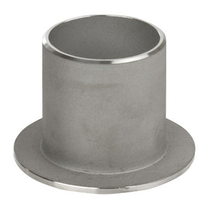 1-1/2 in. Stub End, SCH 10 MSS Type C, 304/304L Stainless Steel Weld Fittings