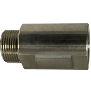 1/4 in. MNPT x FNPT Female Spring Check Valve - 1500 PSI WOG Working Pressure - 316 Stainless Steel (FLOWS MALE -> FEMALE)