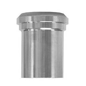 3 in. 14WL Plain Ferrule, Tank Spud (Light) (3A) 304 Stainless Steel Bevel Seat Sanitary Fitting