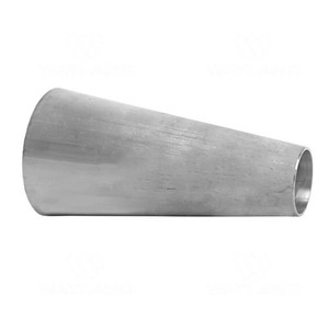 4 in. x 2 in. Unpolished Eccentric Weld Reducer (32W-UNPOL) 316L Stainless Steel Tube OD Fitting