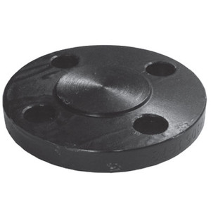 3/4 in. Blind Flange, 1/16 in. Raised Face, ASMTA105 Forged Steel Pipe Flange