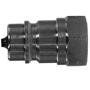 1 in. ISO-A Female Pipe Plug Quick Disconnect Hydraulic Adapter