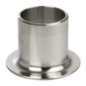 1-1/4 in. Stub End, SCH 40 MSS Type A, 304/304L Stainless Steel Weld Fittings