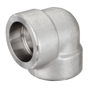 2 in. Socket Weld 90 Degree Elbow 316/316L 3000# Forged Stainless Steel Pipe Fitting